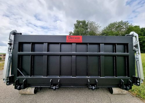 金属製スキップコンテナ - Bayernbox - Decker-Containerbau GmbH & Co. KG - 産業廃棄物用 / 底開き式