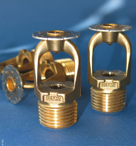 水性火災消火システム - T&B electronic GmbH - 工作機械用