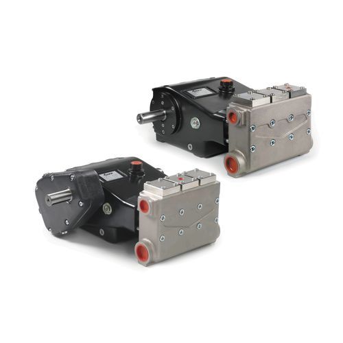 プランジャー油圧ポンプ - EL series - ID-tec B.V. - 油圧モーター / 鋳鉄製 / 産業用