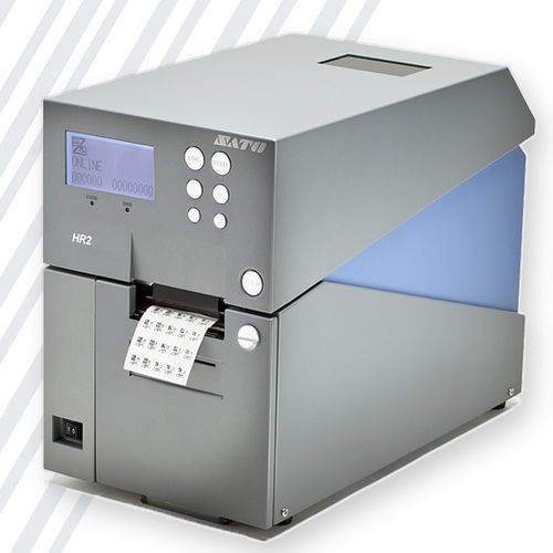 熱転写ラベル印刷機 - HR2 SERIES - SATO Europe GmbH Italy - 産業用