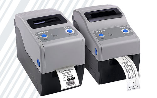 熱転写印刷機 - CG2 SERIES - SATO Europe GmbH Italy - 直接感熱 / 卓上 / 産業用
