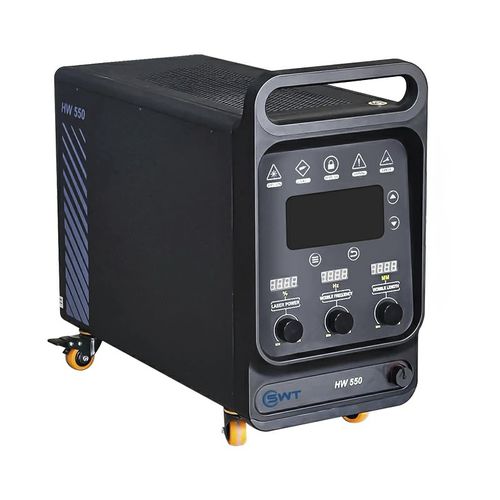 レーザー溶接機 - HWD-03 - Wuhan SWT Laser Technology - 手動式 / 卓上型 / キャスター付き