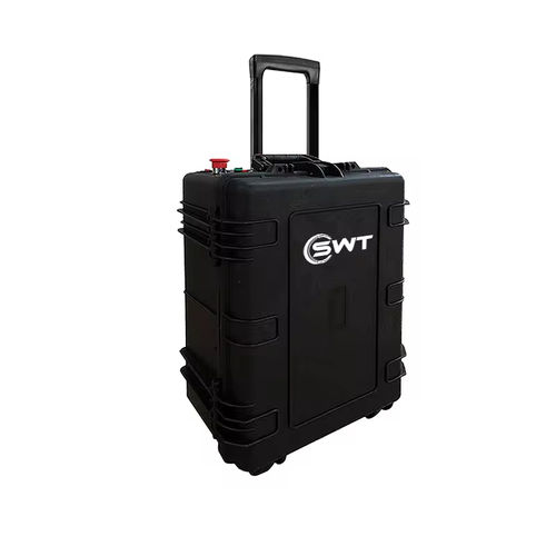 ファイバーレーザー洗浄機 - QX-50S - Wuhan SWT Laser Technology - 半自動 / 金属部品用 / さび落とし用