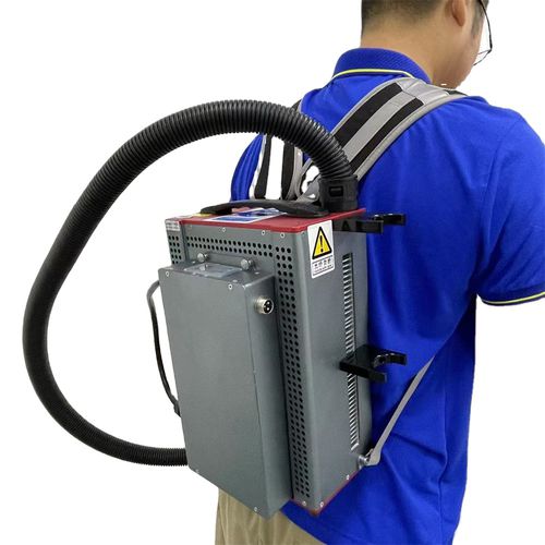 レーザー洗浄機 - QX-200B - Wuhan SWT Laser Technology - 自動 / 産業用 / リュックサックタイプ