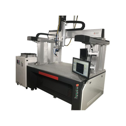 ファイバーレーザー溶接機 - AWD-2000 - Wuhan SWT Laser Technology - CO2 レーザー / スポット / 自動