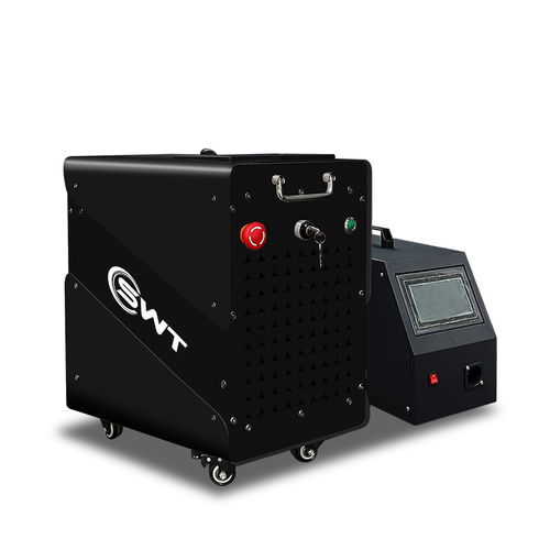 ファイバーレーザー溶接機 - SWT-HWD-AIR - Wuhan SWT Laser Technology - 手動式 / キャスター付き / 金属用