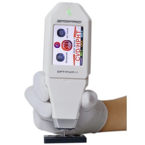 ダイアモンド用試験機 - OPTIMUM-I - SMART PRO INSTRUMENT COMPANY LIMITED - 真偽 / 携帯型 / LCDパネル付