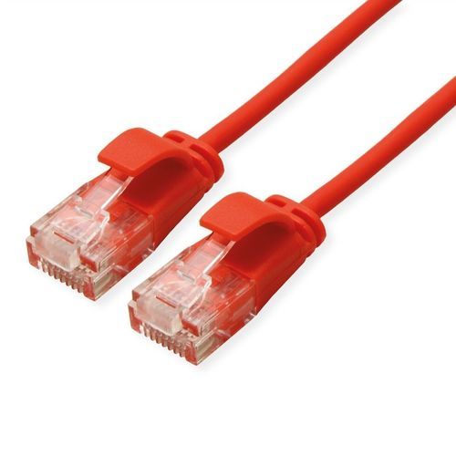 RJ45光ファイバー パッチ ケーブル - 21443912 - SECOMP Electronic Components GmbH - LAN / CAT 6a