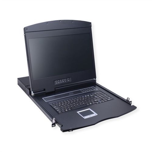キーボード付KVM スイッチ - 26990193 - SECOMP Electronic Components GmbH - 1U / 8 ポート