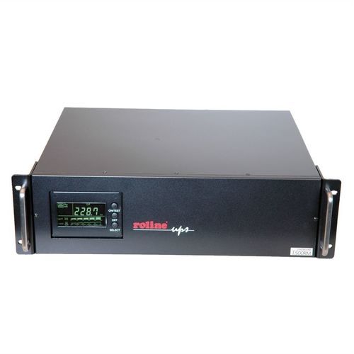 インタラクティブライン無停電電源装置 - LineSecure II 1500R - SECOMP Electronic Components GmbH - 液晶ディスプレイ / RS232インターフェース付 / 19 ラック