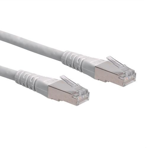 RJ45光ファイバー パッチ ケーブル - 21151310 - SECOMP Electronic Components GmbH - LAN / CAT 6