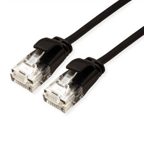 RJ45光ファイバー パッチ ケーブル - 21443954 - SECOMP Electronic Components GmbH - LAN / CAT 6a