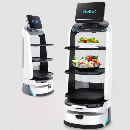 食べ物用搬送ロボット - LuckiBot Pro - ORIONSTAR - ホテル用 / 病院用 / レストラン用