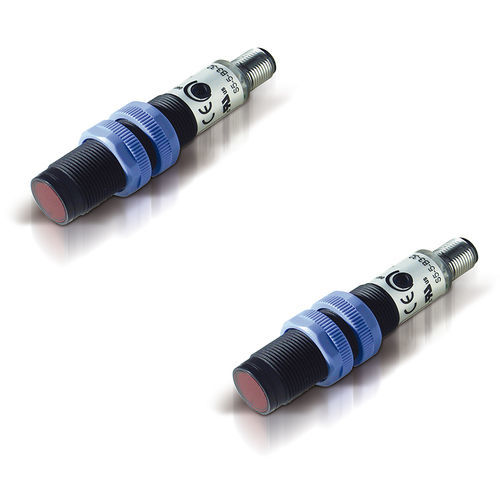 円筒光電センサ - S5 series - DATASENSING - 拡散反射型センサ / LED / プラスチック