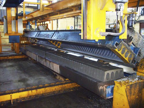 プレハブ コンクリート製ボード用製造ライン - Coote Engineering Limited - 自動 / 建設現場用