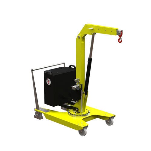 200 kgショップクレーン - 01M2 - Flex Lifting Cranes by AxA Group S.r.l. - 伸縮自在 / 均衡式 / 電動式
