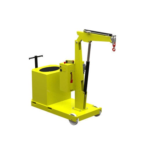 1トンショップクレーン - GZ1000B - Flex Lifting Cranes by AxA Group S.r.l. - 油圧式 / 伸縮自在 / 均衡式
