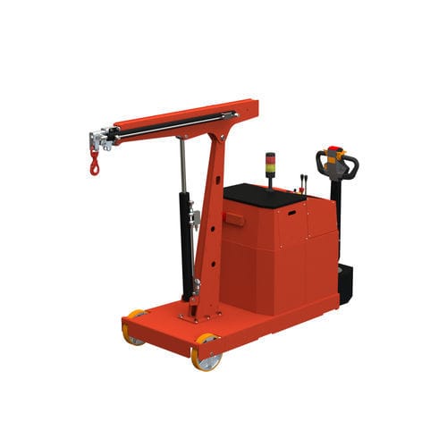 移動可能クレーン - FLEX F1000DBL - Flex Lifting Cranes by AxA Group S.r.l. - 伸縮式 / ブーム / 鉱物応用