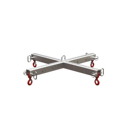 十字吊り天秤 - LBAC250 - Flex Lifting Cranes by AxA Group S.r.l. - ビッグ バッグ用 / 調整可能 / 調整式4点
