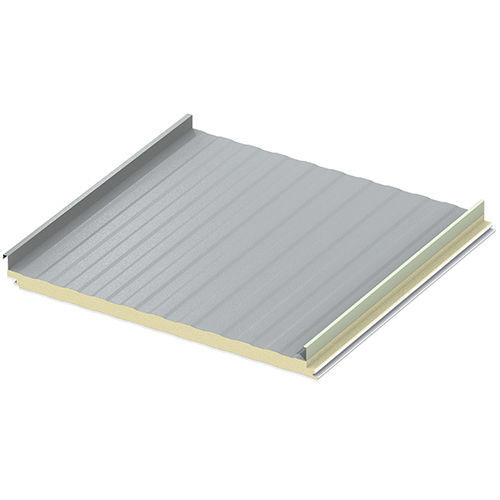 フォームコアサンドイッチパネル - CFR-IMP - Nucor Building Systems - アルミニウム / スチール / 壁用