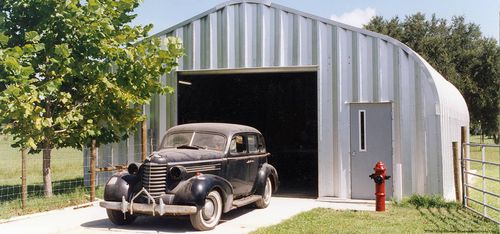 モジュール式建築物 - American Steel Span - プレハブ / 産業用 / 貯蔵