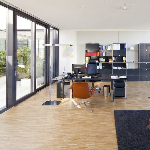 石膏床コーティング - FLOOR and more® - Lindner Group - 音響 / 耐火性