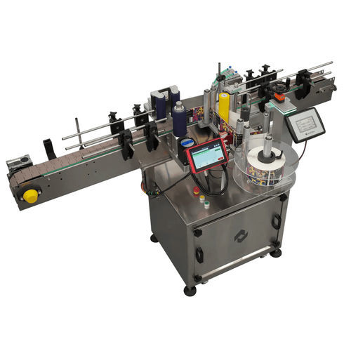 自動ラベル自動貼付機 - Onitex L100 - Onitex Automation d.o.o. - ボトル用 / 缶 / 側面用
