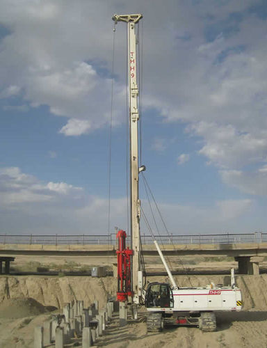 杭打ち掘削装置 - THH9  - MAIT S.p.A. - 回転式