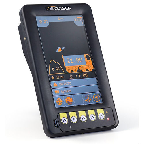 ホイールローダー用搭載型重量計 - MT20 - OUTSET On board Weighing - ローダー用