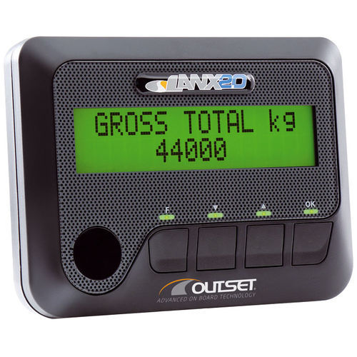 車載式計量機 - LANX 2.0 - OUTSET On board Weighing - トラック用 / トレーラー用 / ワゴン車タイプ