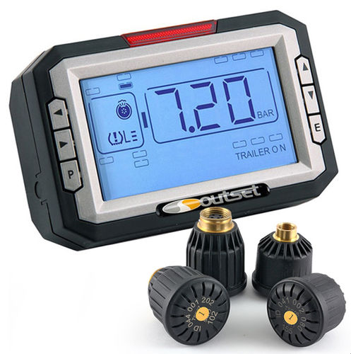 TPMS監視システム - TPMS - OUTSET On board Weighing - クレーン用 / 移動用 / オフロードトラック用