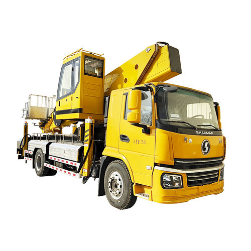 トラックへの取り付け可能高所作業車 - HWGK45 - Shandong Hengwang Group Co., Ltd. - 工場用 / 工事現場用
