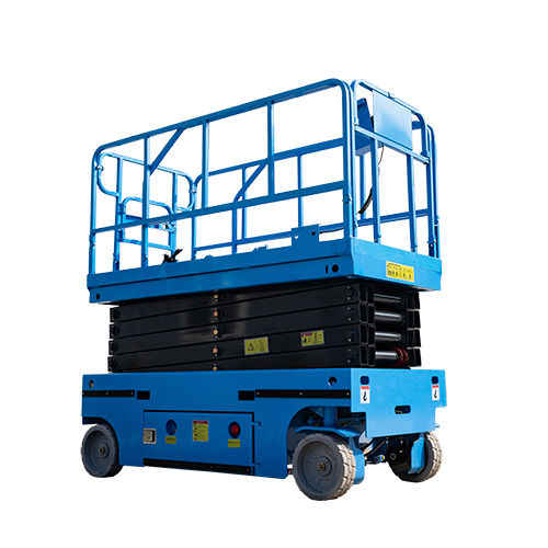自走式シザース型高所作業車 - HW0.3-10 - Shandong Hengwang Group Co., Ltd. - ローラー / 屋内用 / 屋外用