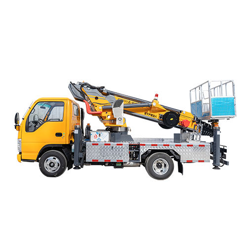 クローラー式高所作業車 - HWGK30 - Shandong Hengwang Group Co., Ltd. - 工事現場用