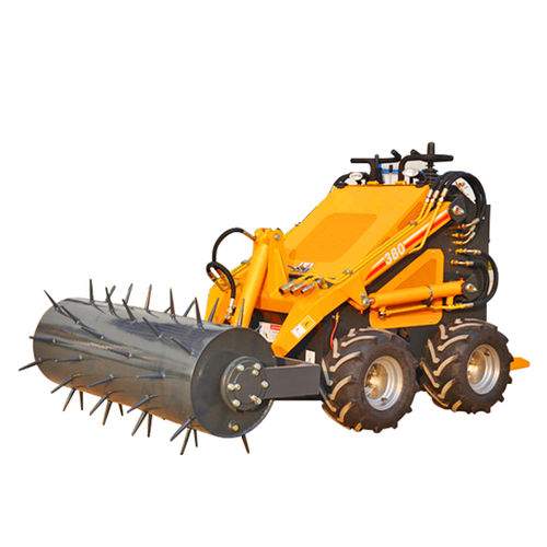 スキッドステアローダー - HY380 - Shandong Hengwang Group Co., Ltd.