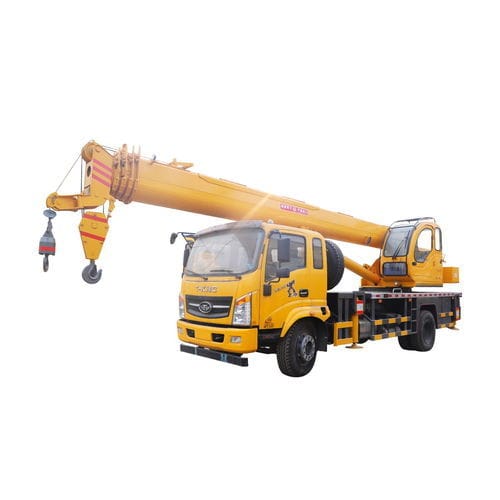 トラックへの取り付け可能クレーン - HWTJ16T - Shandong Hengwang Group Co., Ltd. - 工事現場用 / 油圧
