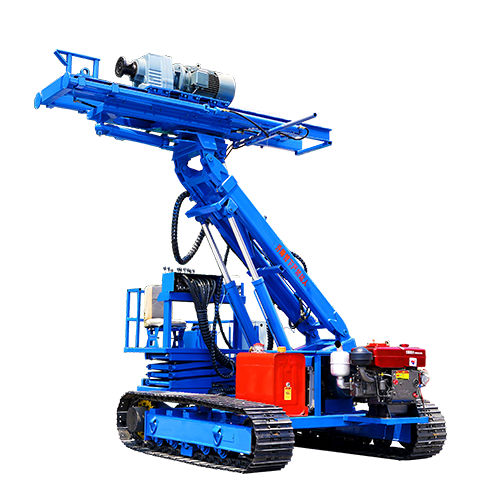 タイバックアンカー用掘削装置 - 5.5m - Shandong Hengwang Group Co., Ltd. - さく井 / クローラー式 / 回転式