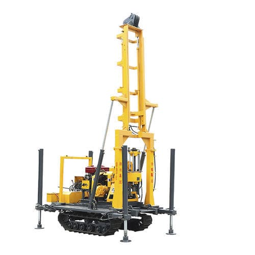 コアドリル掘削装置 - HWL-190 - Shandong Hengwang Group Co., Ltd. - 探査 / 地盤工学 / 多機能
