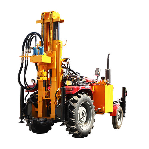 トラクター上掘削装置 - TQZ-260 - Shandong Hengwang Group Co., Ltd. - さく井 / 車輪付き / 回転式