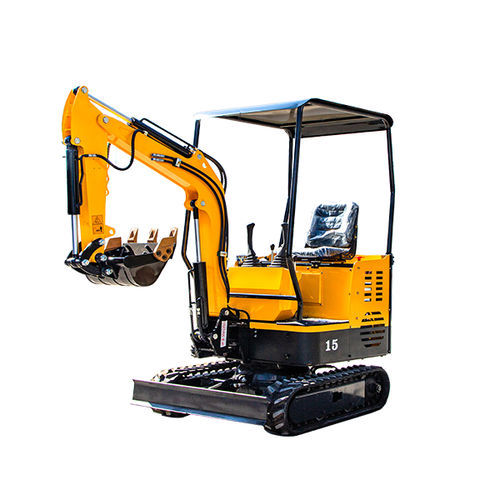 多機能油圧ショベル - HW-E15 - Shandong Hengwang Group Co., Ltd. - 小型 / クローラー式 / ディーゼル