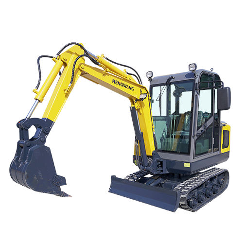 多機能油圧ショベル - HW-25 - Shandong Hengwang Group Co., Ltd. - 小型 / クローラー式 / ディーゼル