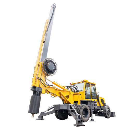 地盤工学掘削装置 - HWF-20M - Shandong Hengwang Group Co., Ltd. - 多機能 / 地熱 / ホイール式