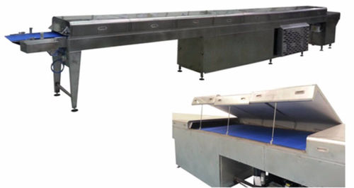 パテ用冷却トンネル - Campo 400 - BAÑADORAS GUTSENS GUBA S.L.