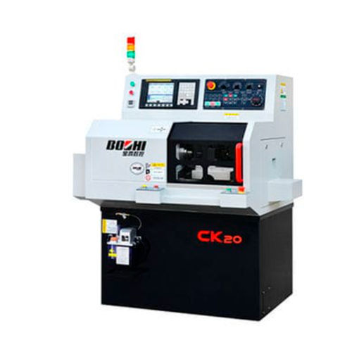 CNC旋盤 - CK20 - Baoji Zhongcheng Import&Export Co., Ltd. - 横型 / 2軸 / 12ツールステーション