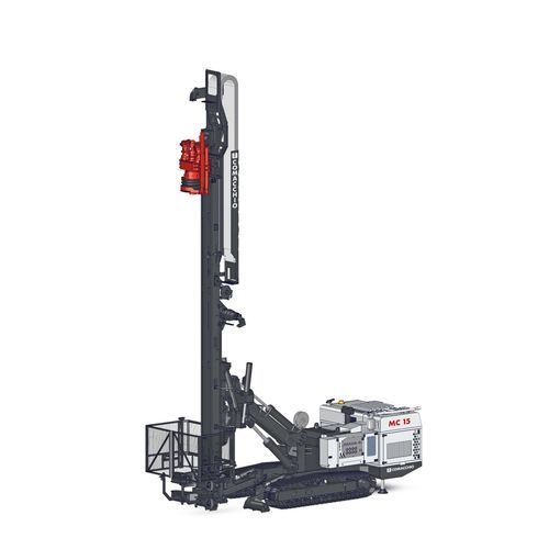 タイバックアンカー用掘削装置 - MC 15 - Comacchio - 安定処理 / 高安定性 / 地盤工学