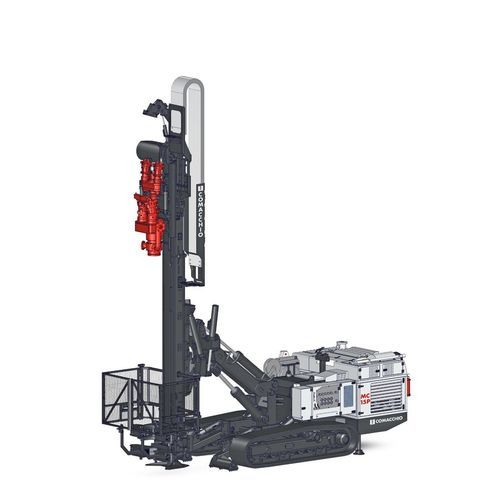 タイバックアンカー用掘削装置 - MC 15P - Comacchio - 安定処理 / 杭打ち / マイクロパイル