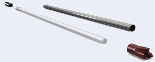 油圧フレキシブルパイプ - Antraquip - スチール製 / 建設現場用