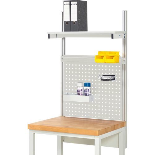 アルミニウム建築用プロファイル - EE-BW-KS-01-0750.12 - RAU - 正方形 / 組み立て / 押出成形