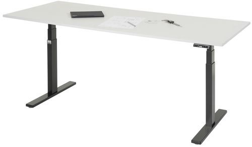 金属製作業台 - 08-ST-200-080-9005-M - RAU - 修理工場用 / 高さ調節可能 / 電動式