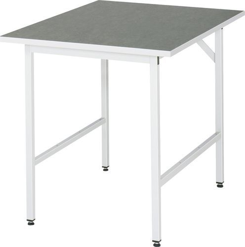 スチール製作業台 - 06-500L10-07.12 - RAU - 解体可能 / メタル